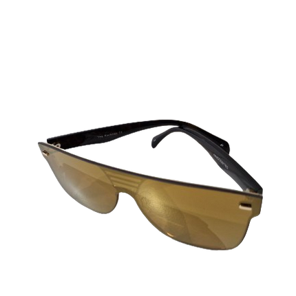 Prive The Rockstar Sunglasses - Gold/Brown