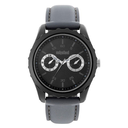 Unlisted by Kenneth Cole Men's 10031978 Watch - Grey/Black