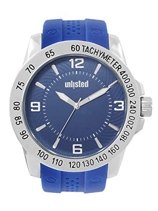 Unlisted by Kenneth Cole Men's 51mm 10032036 Watch - Blue
