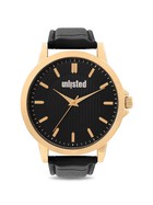 Unlisted by Kenneth Cole Men's 42.3mm 10032041 Watch - Black