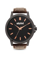 Unlisted by Kenneth Cole Men's 42mm 10032044 Watch - Brown/Black