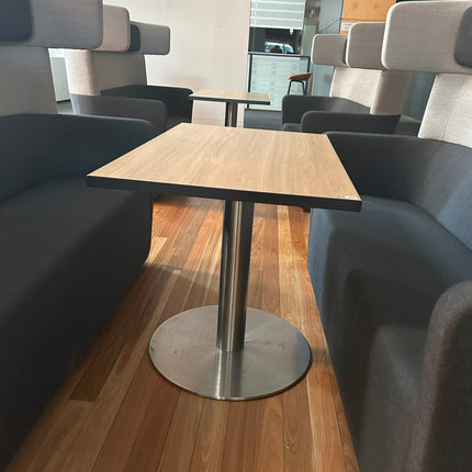 Cafe table - Rectangle Wood Laminate