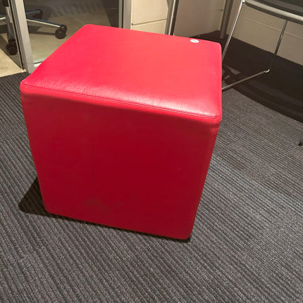 Foot Stool - Red