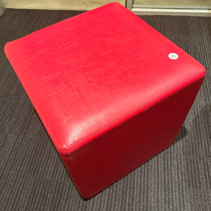 Foot Stool - Red