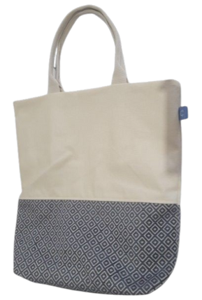 Handmade Lined Tote Bag