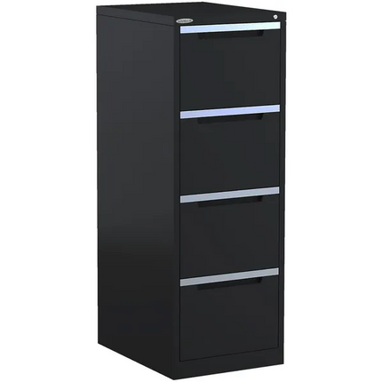 Steelco 4 Drawer Filing Cabinet