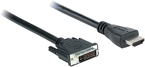 Kembla HDMI to DVI-D Cable Black 2M