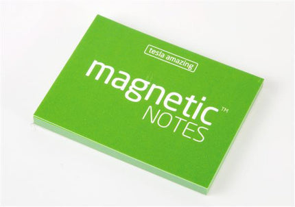 Tesla Amazing Magnetic Note - 70 x 50 mm - Green