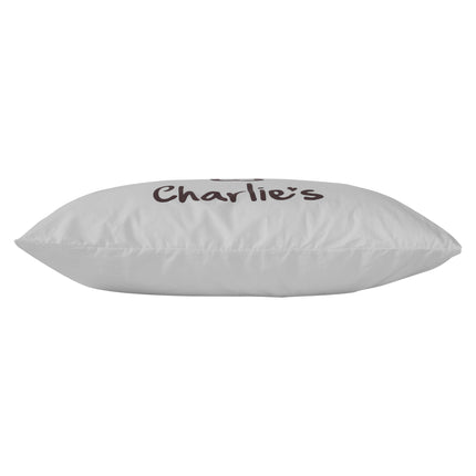 Charlie's Pet Pillowcase White Medium