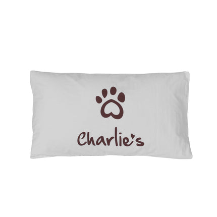 Charlie's Pet Pillowcase White Medium