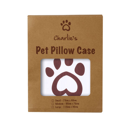 Charlie's Essential High Loft Water Resistant Pet Pillow Insert Small