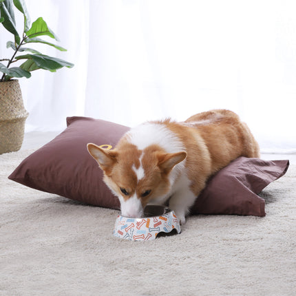 Charlie's Pet Pillowcase Terracotta Medium