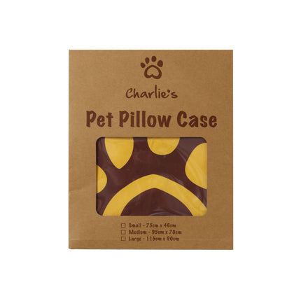 Charlie's Pet Pillowcase Terracotta Medium