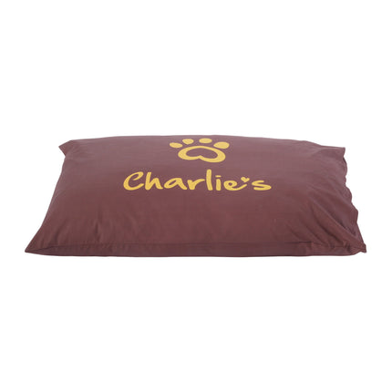 Charlie's Pet Pillowcase Terracotta Small
