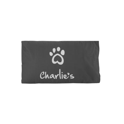 Charlie's Pet Pillowcase Charcoal Large