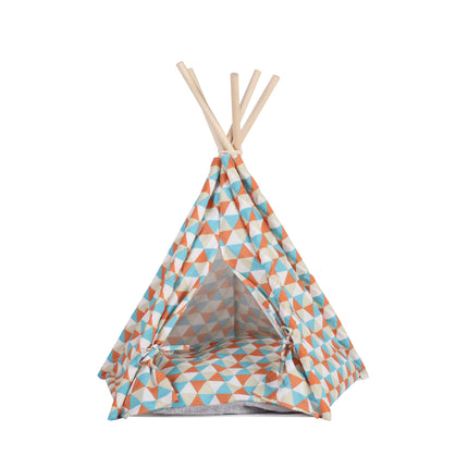 Charlie's Pet Teepee Tent Mozaique Extra Large