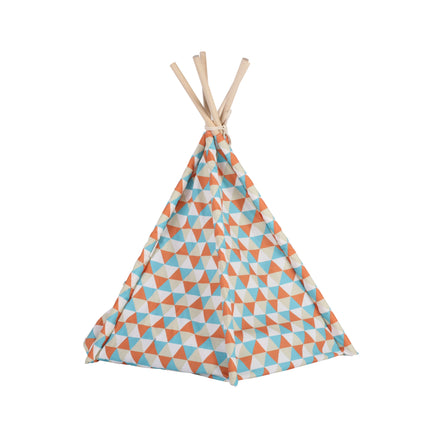 Charlie's Pet Teepee Tent Mozaique Large