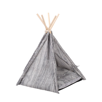 Charlie's Pet Teepee Tent and Pillow Set - Large
