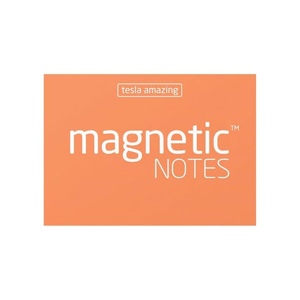 Tesla Amazing Magnetic Note - 70 x 50 mm - Peachy
