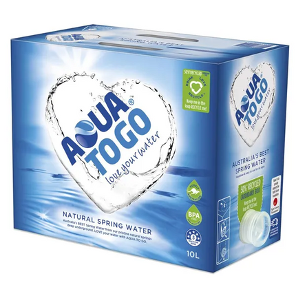 Aqua To Go 10L Bag in a Box