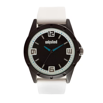 Unlisted by Kenneth Cole Men's 45mm 10030607 Watch - White/Black