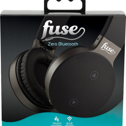 Fuse Zero Bluetooth Over-Ear - Black