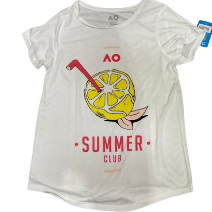 Australian Open Womens Summer Lemon T-Shirt