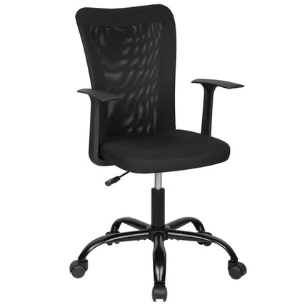 Antrim Student Chair with Arms Black