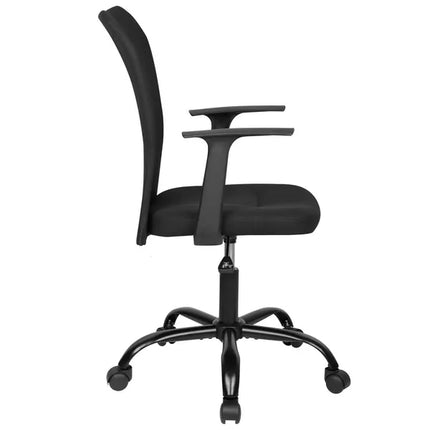 Antrim Student Chair with Arms Black