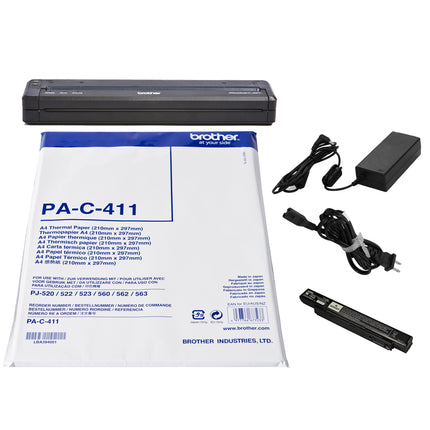 Brother Portable Printer PJ-722 Bundle-Pack