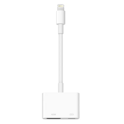 Apple Lightning to HDMI Digital AV Adaptor White
