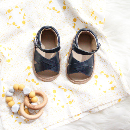 Baby Seaside Sandals - Navy