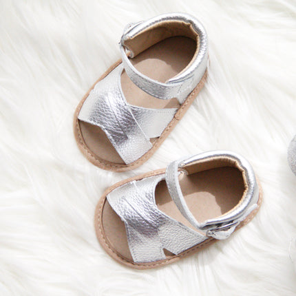 Baby Seaside Sandals - Silver