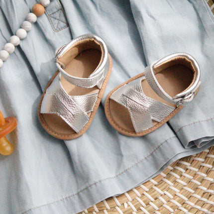 Baby Seaside Sandals - Silver