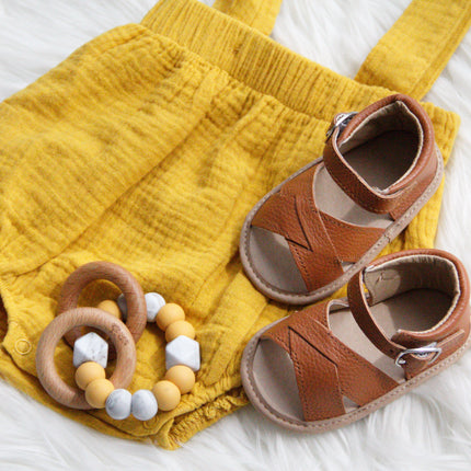 Baby Seaside Sandals - Tan