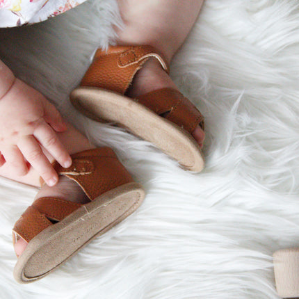 Baby Seaside Sandals - Tan