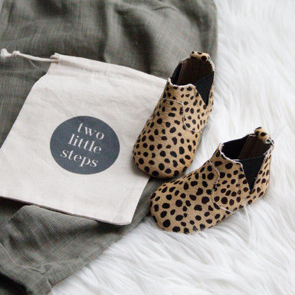 Baby Urban Boots - Leopard Suede