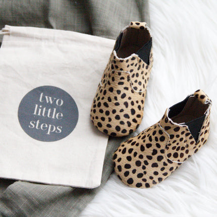 Baby Urban Boots - Leopard Suede