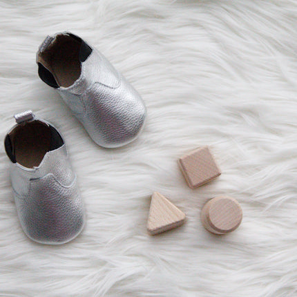Baby Urban Boots - Silver
