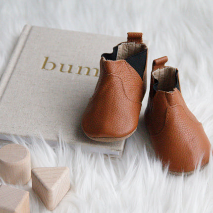 Baby Urban Boots - Tan