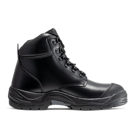 Tredlite Manapouri Lace-Up Safety Boot Black