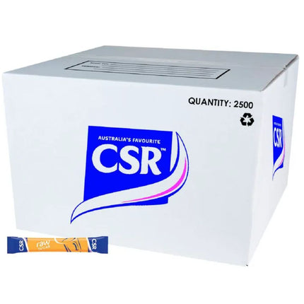 CSR Raw Sugar Stick 3g 2500 Pack