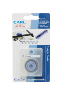 Carl B01 Straight Blade Replacement for Trimmer