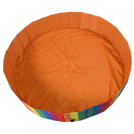 Charlie's Portable Dog Pool Party Pride Extra Large