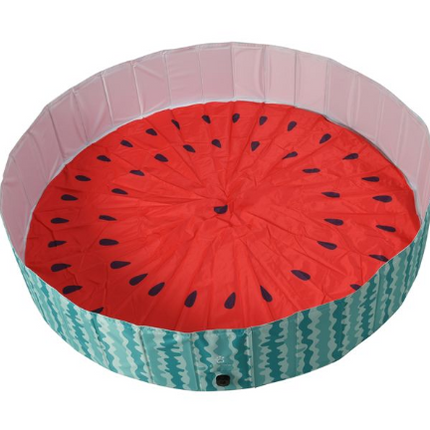Charlie's Portable Dog Pool Party Watermelon Large