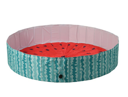 Charlie's Portable Dog Pool Party Watermelon Medium