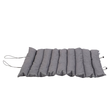 Charlie's Portable Padded Crate Dog Bed Grey Small
