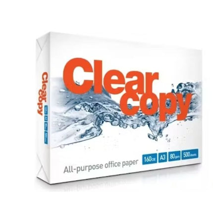 Clear Copy A3 80GSM Photocopy Paper