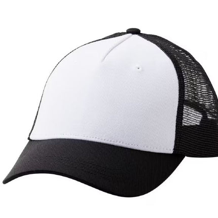 Cricut Trucker Hat Black/White