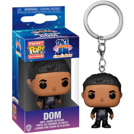 Funko POP! Space Jam 2: Dom Pocket Vinyl Keychain